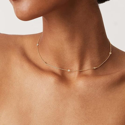 Collana Pioggia di Stelle | Oro