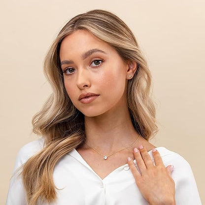 Collana Aurora Cristallo | Oro