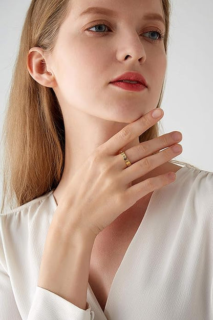 Anello Eleganza Eterna | Oro