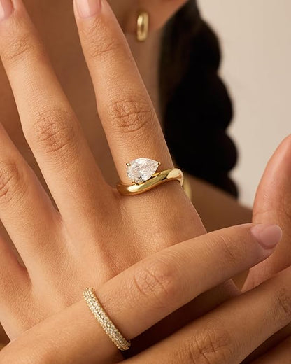 Anello Promessa del Mare | Oro