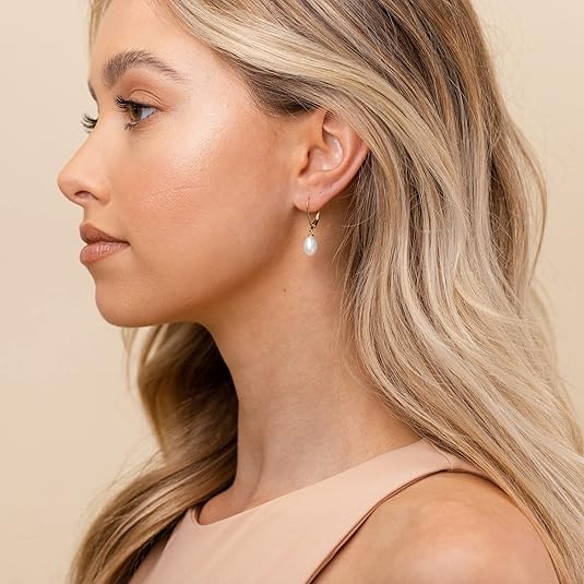 Orecchini Perla Elegante | Oro