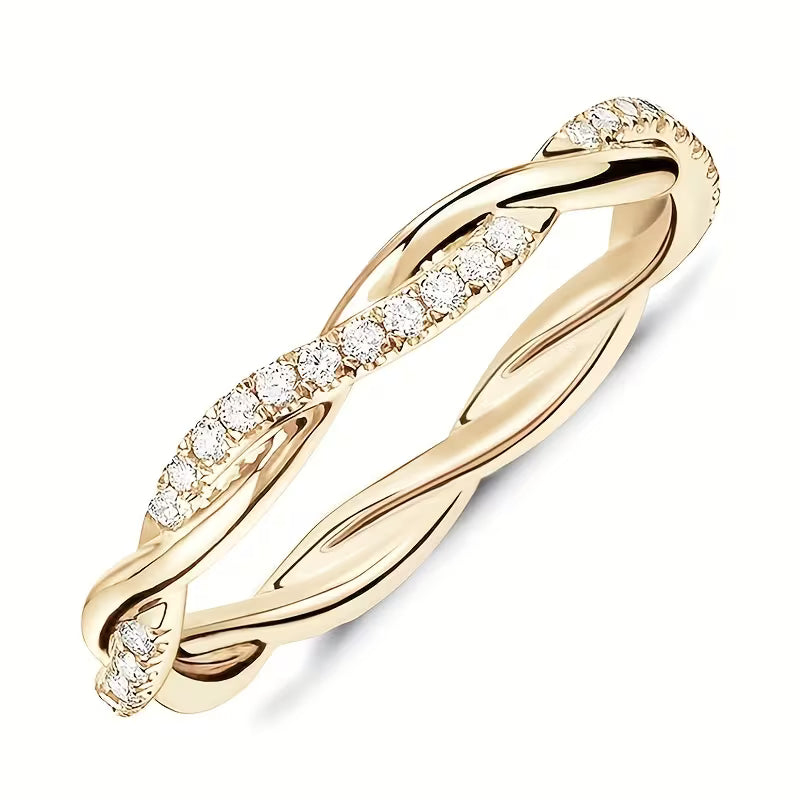 Anello Doppia Essenza