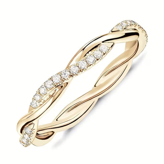 Anello Doppia Essenza