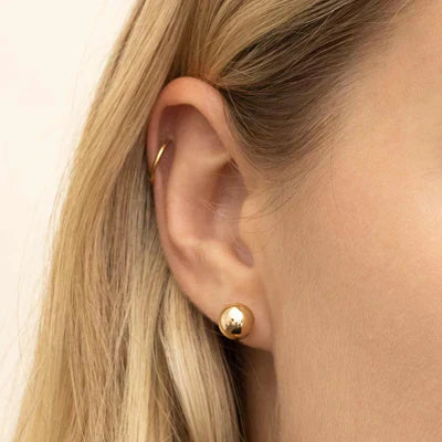 Orecchini Orbe | Oro