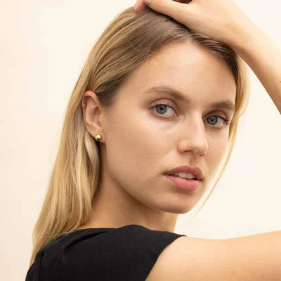 Orecchini Orbe | Oro