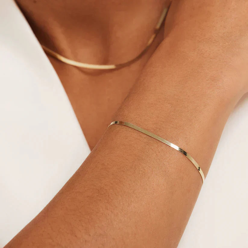 Bracciale Serpente in Oro