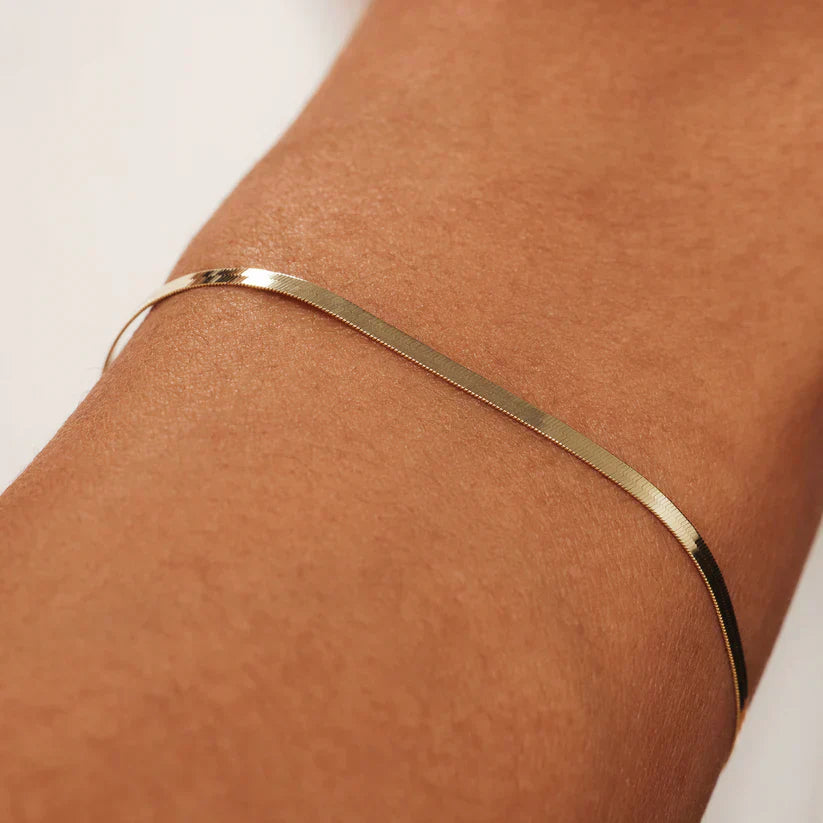 Bracciale Serpente in Oro