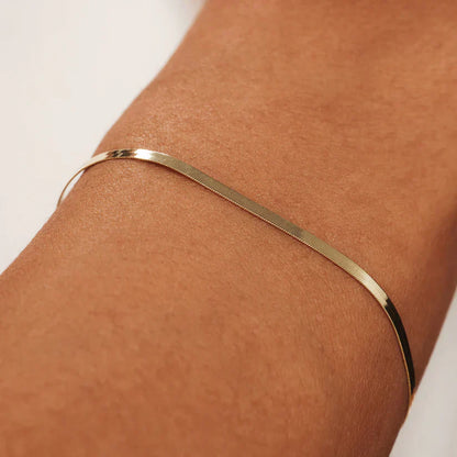 Bracciale Serpente in Oro