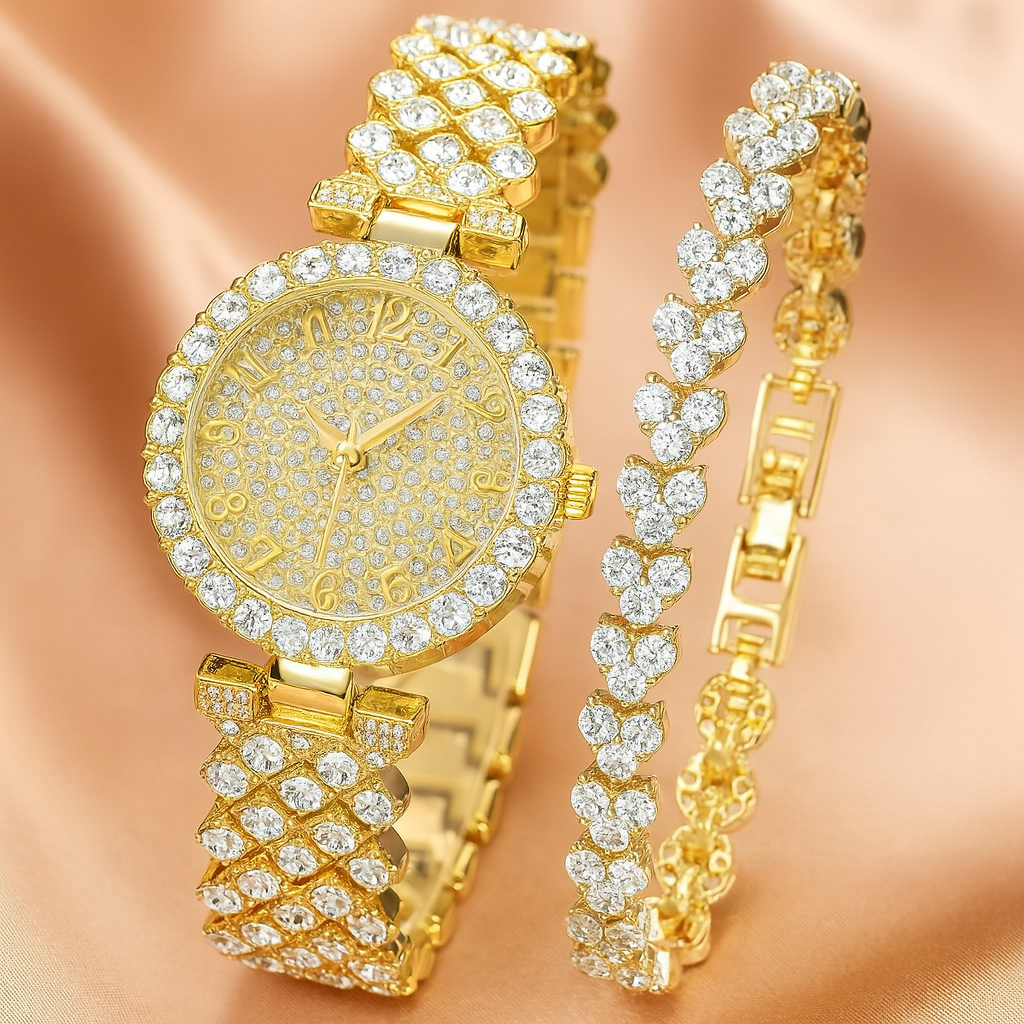 Set Orologio & Bracciale Splendore Luxe