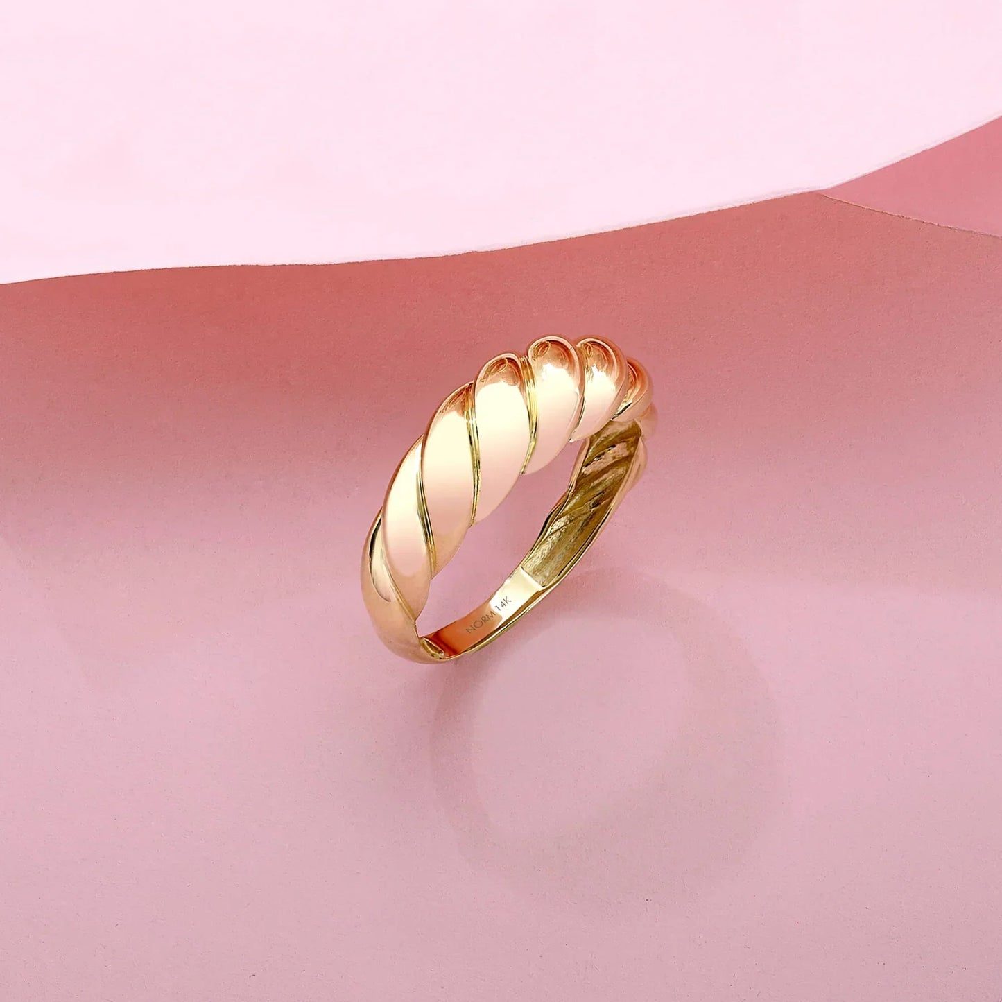 Anello Croissant d'Oro