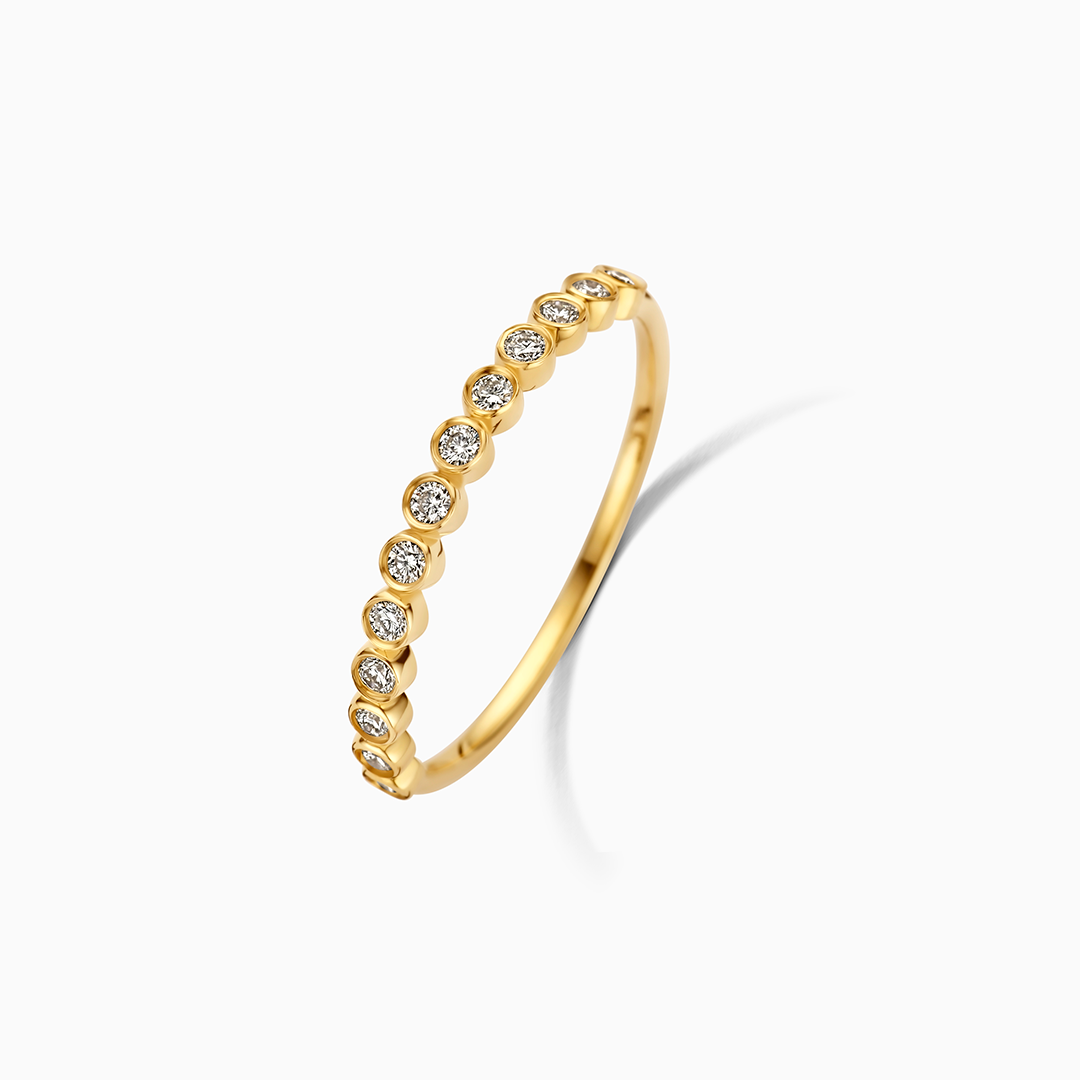 Anello con Sfere Luminose