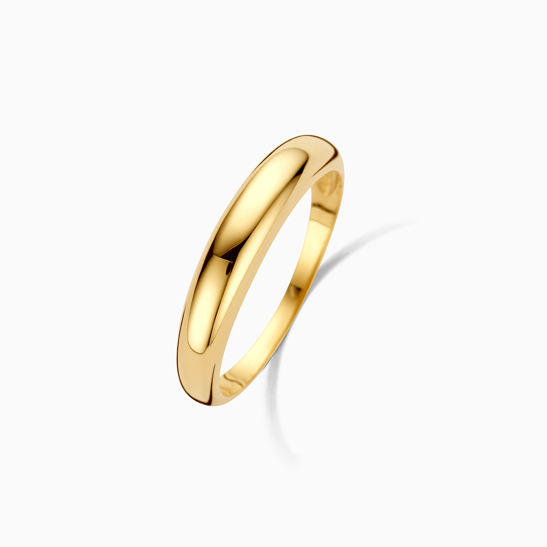 Anello Cupola Elegante
