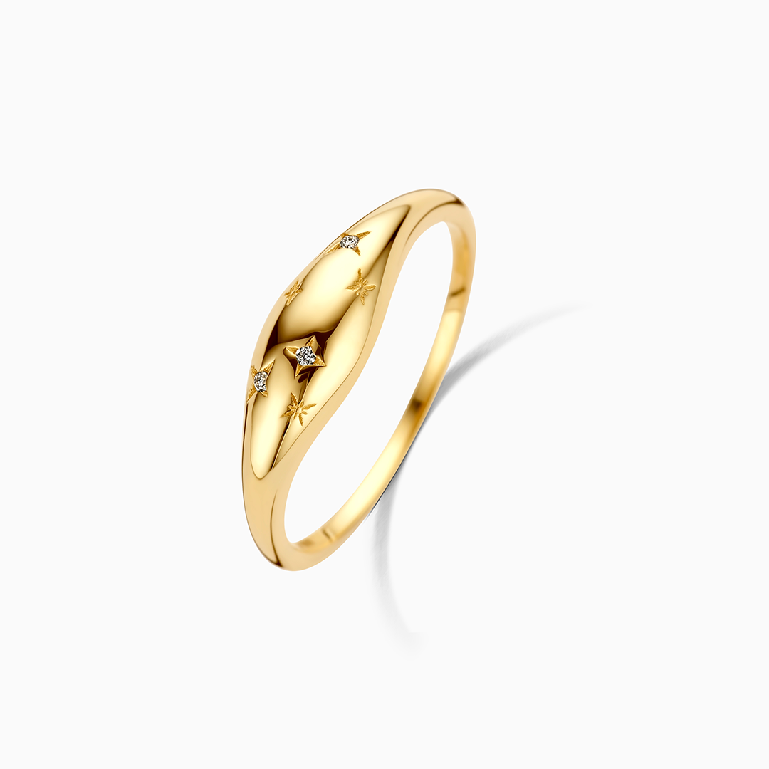 Anello Cielo Stellato