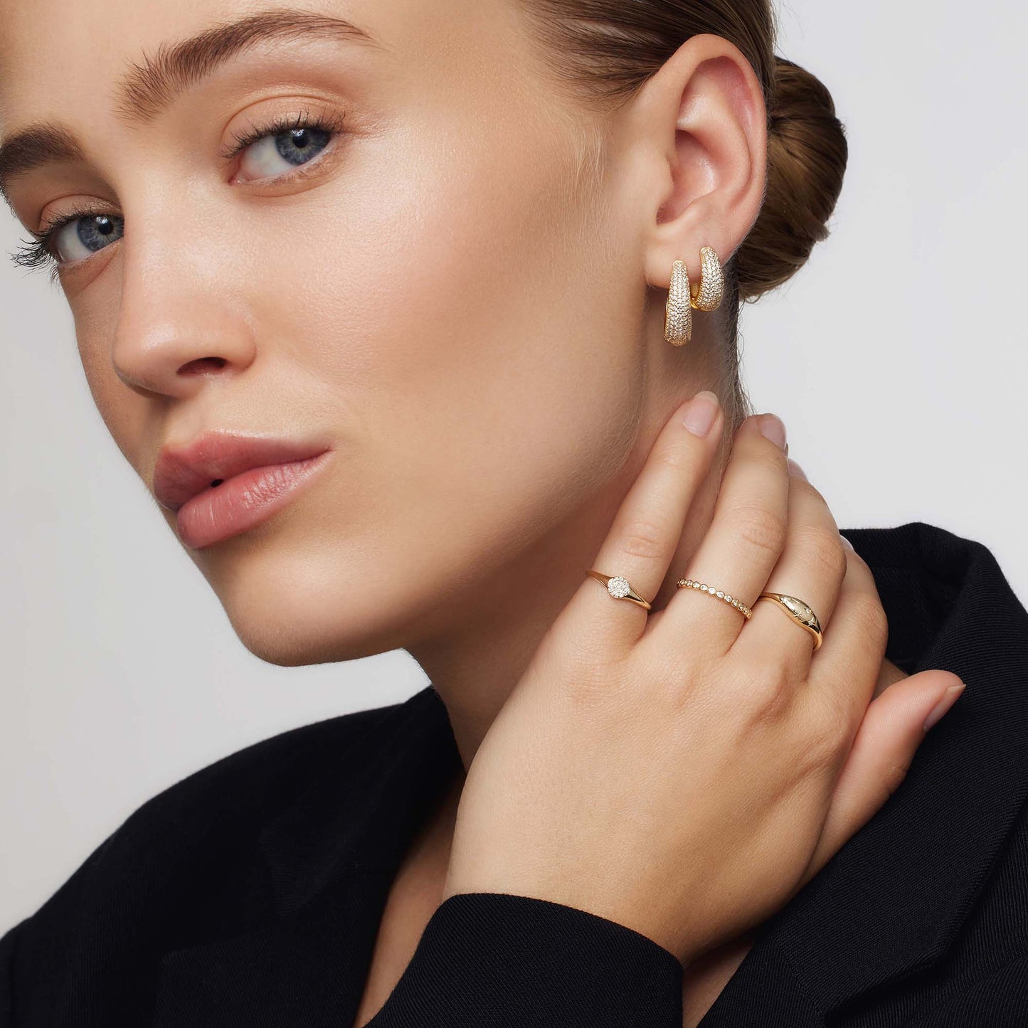 Anello Cielo Stellato | Oro