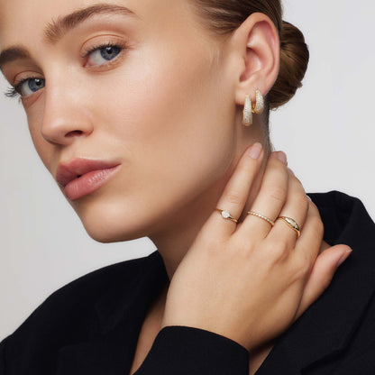 Anello Cielo Stellato | Oro