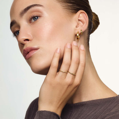Anello Cupola Slim | Oro