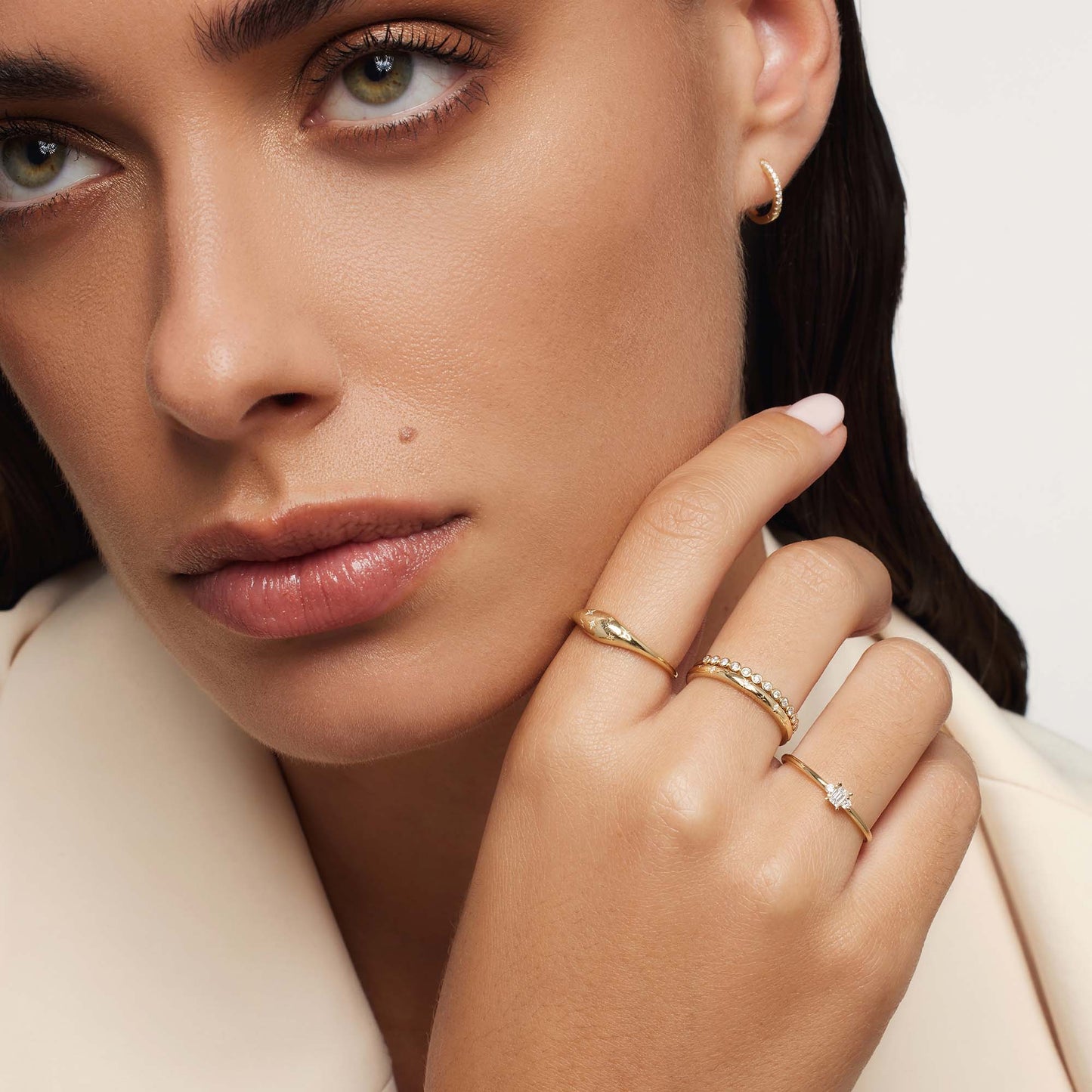Anello Cielo Stellato | Oro