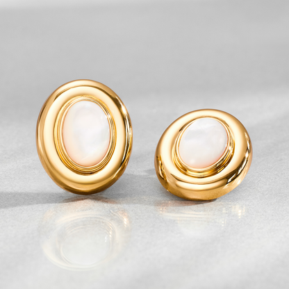 Orecchini Perla Gisella | Oro