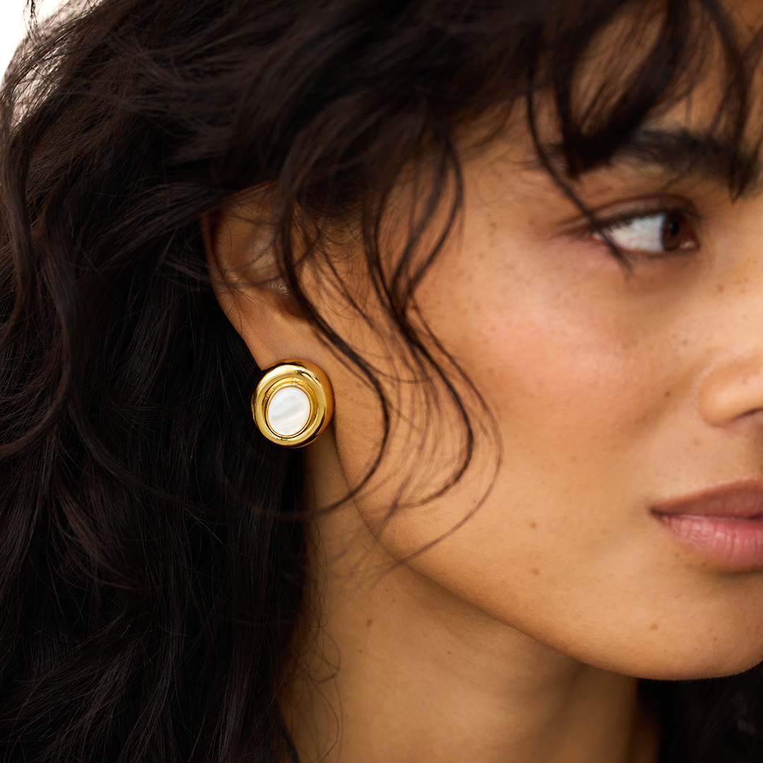 Orecchini Perla Gisella | Oro