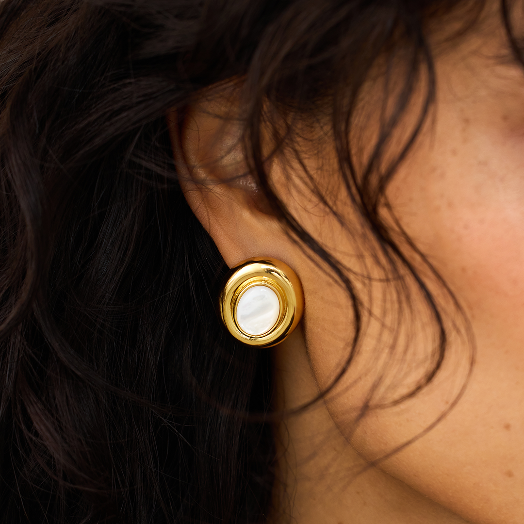 Orecchini Perla Gisella | Oro