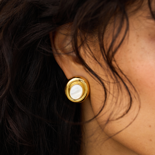 Orecchini Perla Gisella | Oro