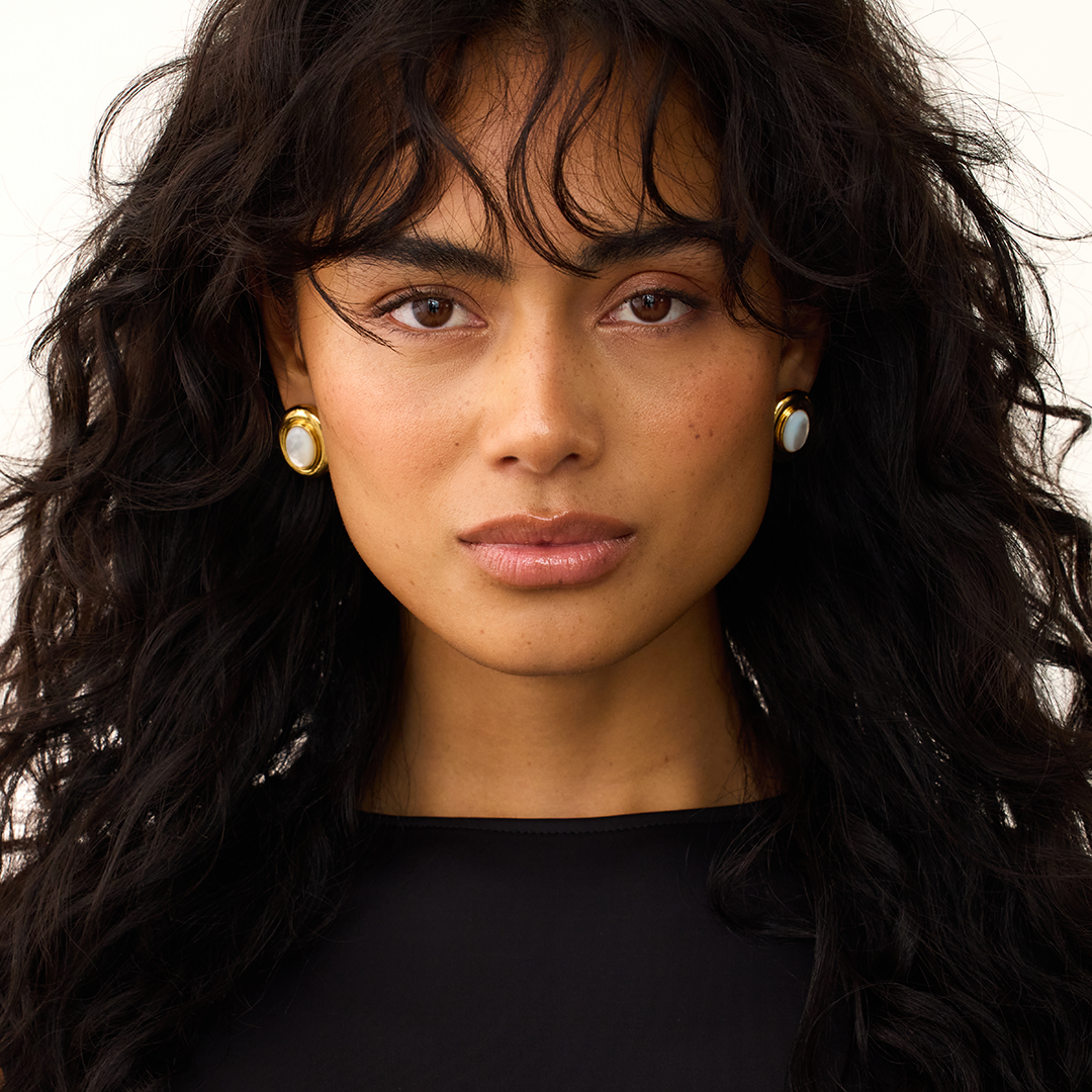 Orecchini Perla Gisella | Oro