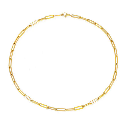 Collana con Catena Elegante