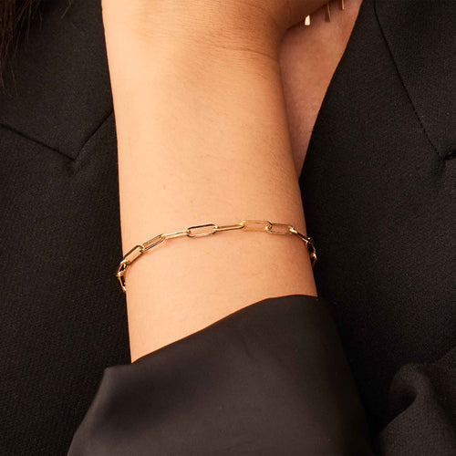 Bracciale Maglia Venezia | Oro