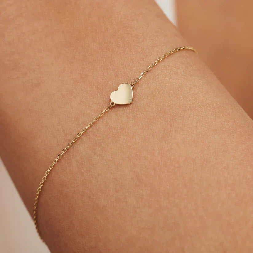 Bracciale Oriana Cuore | Oro
