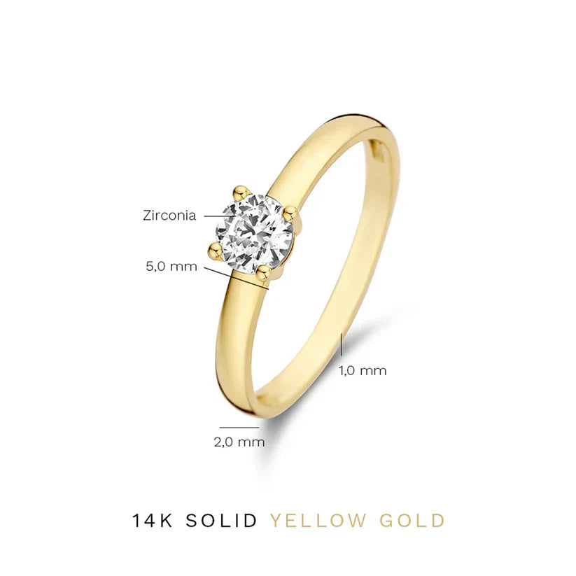 Anello Valentina Castelli | Oro