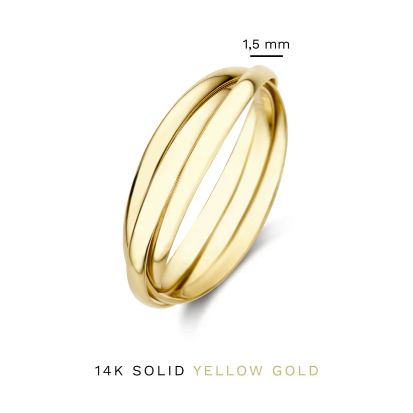Anello Elena Trielle | Oro
