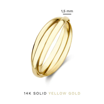 Anello Elena Trielle | Oro