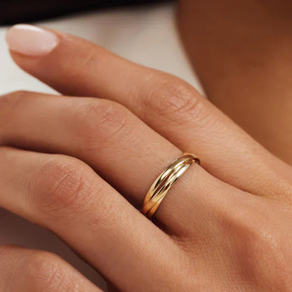 Anello Elena Trielle | Oro