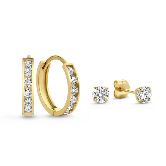 Set di Orecchini Pietre Celesti