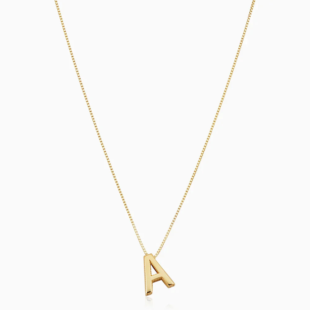 Collana dell'Amore con Iniziale