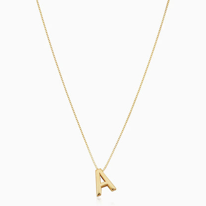 Collana dell'Amore con Iniziale