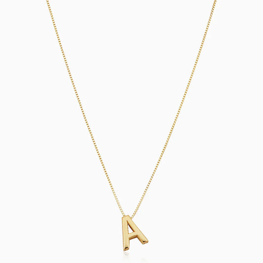 Collana dell'Amore con Iniziale