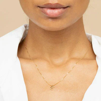 Collana dell'Amore con Iniziale | Oro