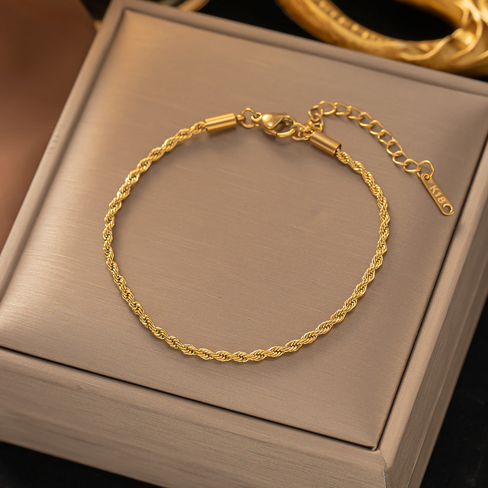 Bracciale Intrecciato