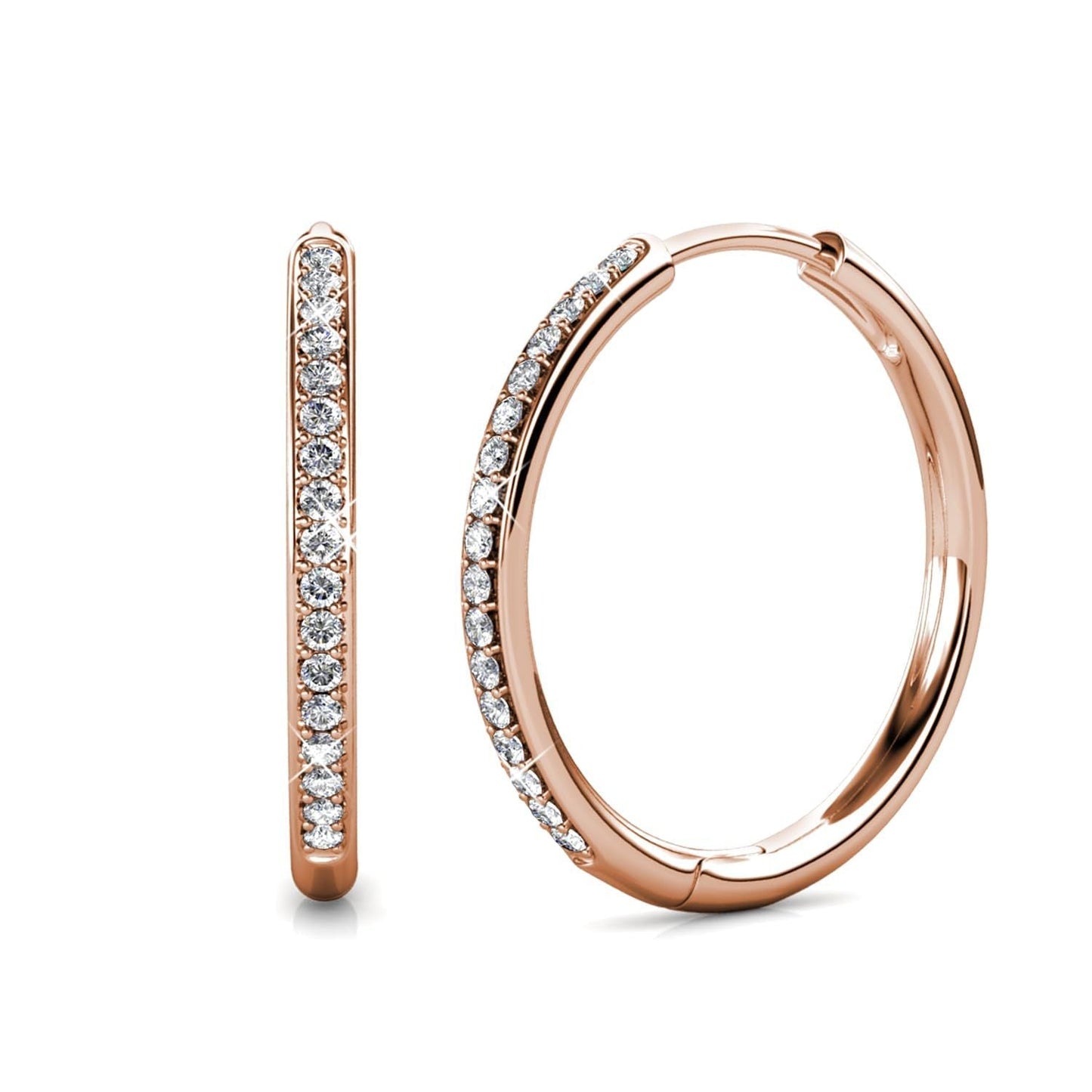 Orecchini Pavé Diana | Oro