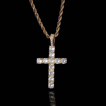 Collana Croce | Oro