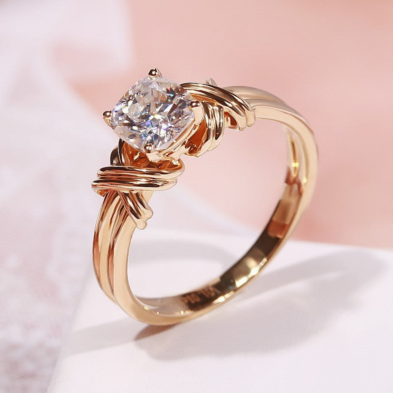 Anello Fiocco Reale