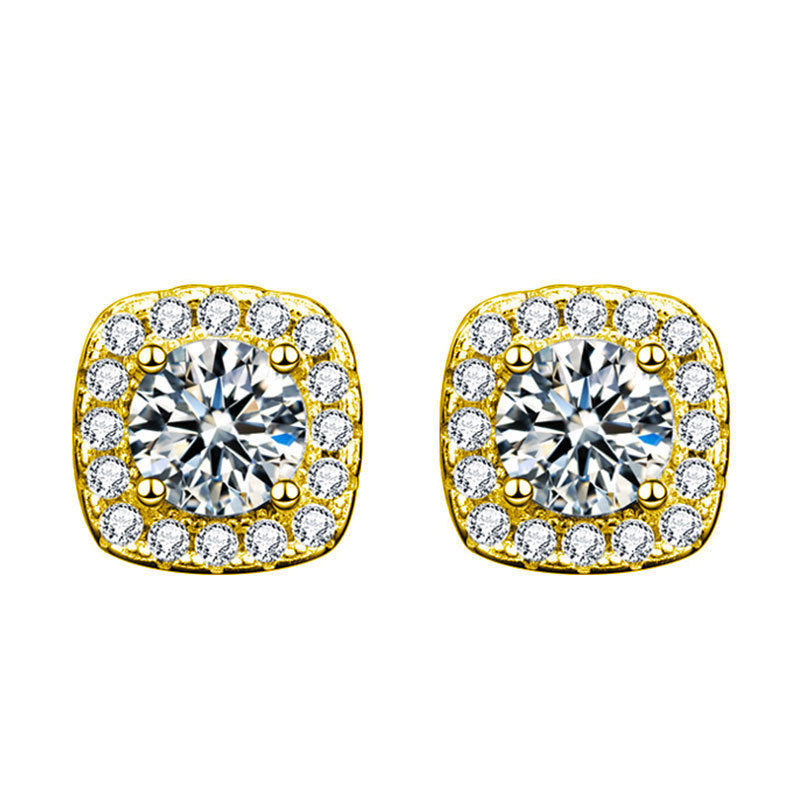 Orecchini Altezza | Oro