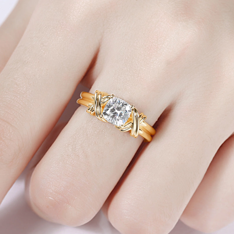 Anello Fiocco Reale | Oro