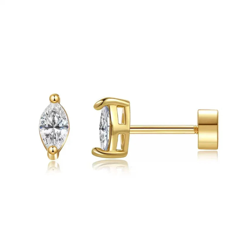 Orecchini Goccia Diamante