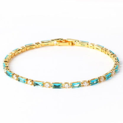 Bracciale con Pietra Turchese Naturale