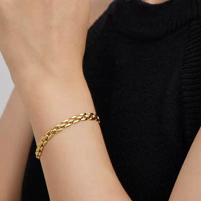 Bracciale Catena Veneziana | Oro