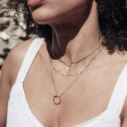 Collana Tre Giri | Oro