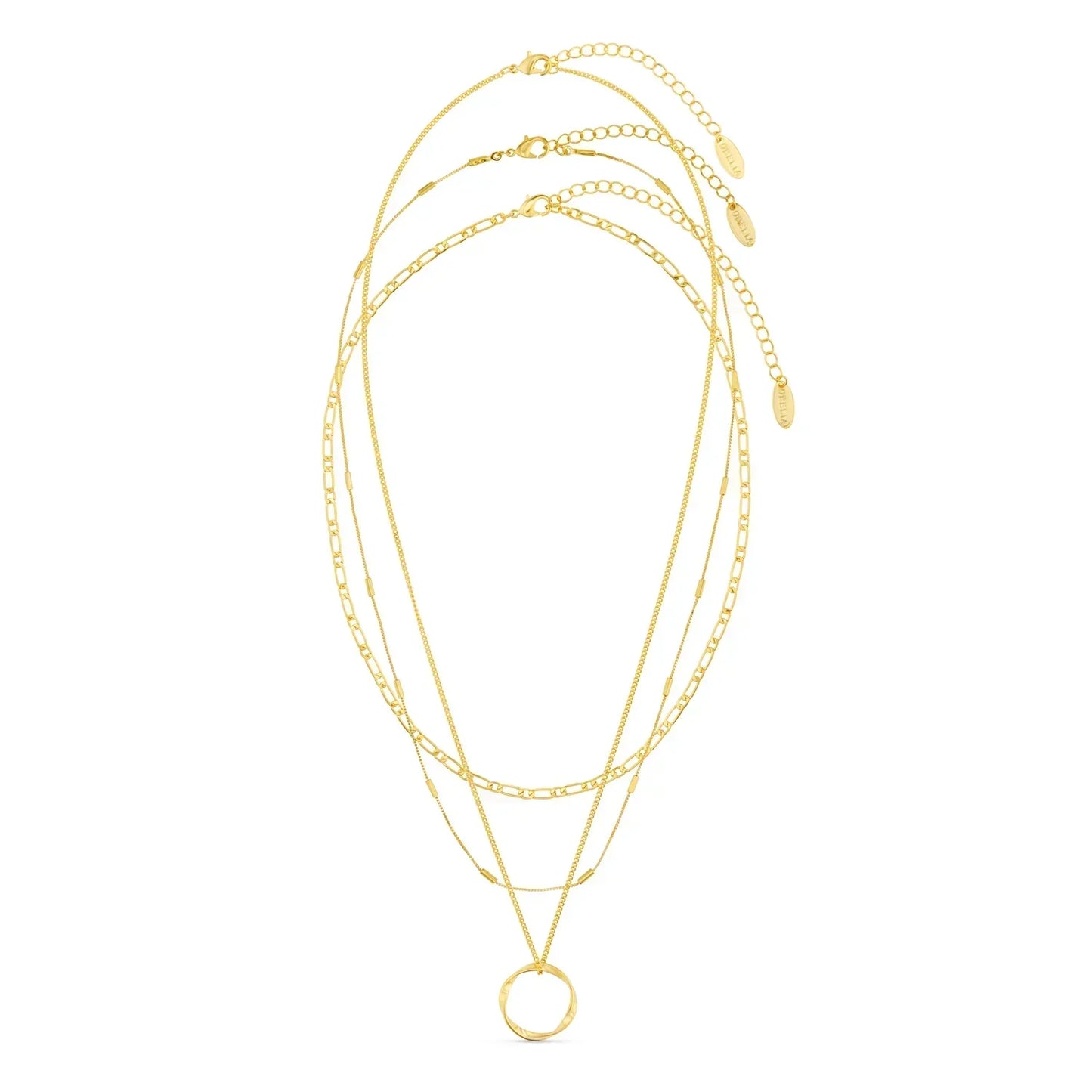 Collana Tre Giri | Oro