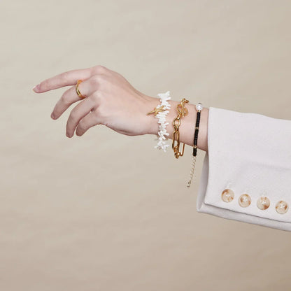 Bracciale Barra a T | Oro